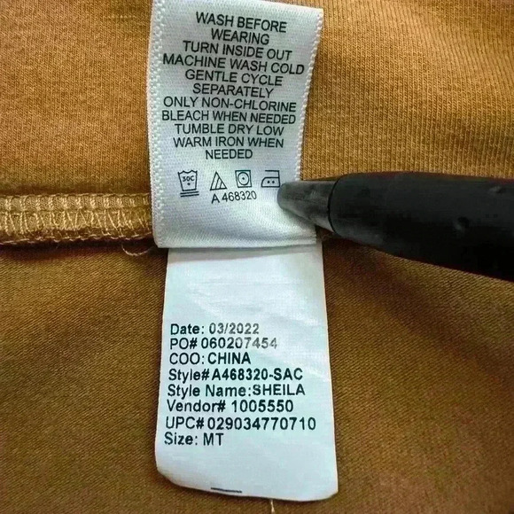 LOGO Layers by Lori Goldstein Tall Knit Pull-On Ankle Leggings Med TALL A468320 - Picture 8 of 10